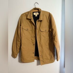 Woolrich Men's Flannel Lined Shirt Jacket Small